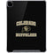 University of Colorado CU Logo on Gold iPad Pro 12.9in (2020) Clear Case